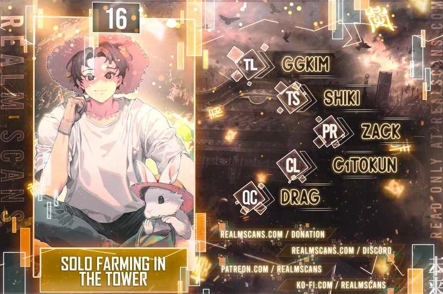 Solo Farming In The Tower Chapter 16 1